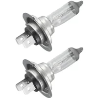 2 PCS H7 White Light Halogen Bulb 12V 55W 6000K Xenon Headlights For Car Xenon Halogen Lamp Super Bright Car Accessories