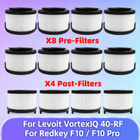 Fit For ( Redkey F10 / F10 Pro, Levoit VortexIQ 40-RF ) Pre-Filter Main Filter HEPA Post-Filter Replacement accessories