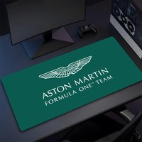 A-Aston M-Martin F1 Mouse Pad 80x40cm Safely XL Lockedge Office Computer Desk Mat Table Keyboard Big Mouse Pad