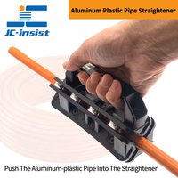 Hand Held Aluminum plastic pipe Pipe Straightener,Ergonomic Handheld Design,Tubing Straightening tools,16mm 18mm 20mm 19mm