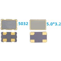 10PCS SMD 5032 Active quartz crystal 5.0x3.2mm 1 4 8MHZ 10 12.000MHZ 16.000MHZ 20 24 25 30 32 40 48 50MHZ Brand new