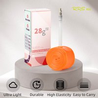 Rrskit Ultralight Bike Inner Tube 700 18-32C Road Bicycle TPU Inner Tire 700c 45mm Length French Valve Super Light Tube