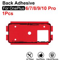 For OnePlus 10 10R 9 8 7 6 8T Nord 9rt 9R 7T 13R Pro 11 12 13 13T 1+10Pro Back Cover Adhesive Rear Battery Cover Sticker Glue