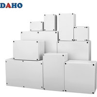 F-type ABS new material waterproof box Plastic terminal box Ip67 outdoor monitoring power button junction box Enclosure