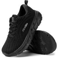 FitVille Wide Toe Box Shoes for Men Cushioned Well Extra Wide Width Shoes Non Slip Wide Lightweight Breathable Running Shoes