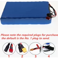 36V 10Ah 10S4P 450watt 18650 lithium Li-ion battery For 20A BMS e-bike wheelchair golf cart hoverboard battery+2A charger