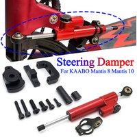 Electric Scooter Steering Damper For Kaabo Mantis 8 Mantis 10 E-Scooters Smart Kickscooter Parts Accessories Replacements