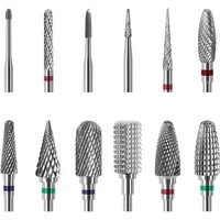 Professional Grade Carbide Cuticle Remover Bit For Salon-QualityManicures&Pedicures -Tungsten Acrylic Gel Nail Tool For Home