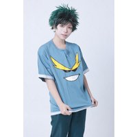 My Hero Academia Nonno 5th Edition T-Shirts Anime Graphic Tee Casual Unisex Fan T Shirt Parent Child Casual Top Boys Girls Gifts