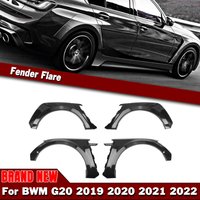 AKASAKA Wheel Fender Flares Trim For BMW 3 Series G20 G28 330i M340i M Sport 2019-2022 Wide Archs Mudgaurd Fairing Cover Brow