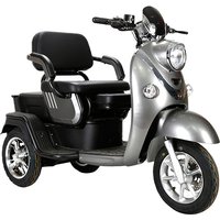 Airo Hot Sell Three Wheels Handicapped Mobility Scooter Motorized Motorcycle Electric Tricycle for Adults