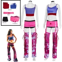 Suki 2 Women Set Fast 2 Furious Cute Sports Style Clothes Costume Racing Sexy Party Suit Halloween Christmas Cosplay