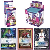 Genuine Topps English Premier League Soccer Collectible Trading Cards Booster Packs Official Licensed Limited Edition Rare Cards