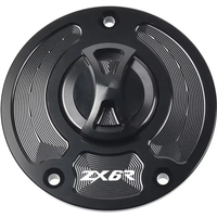 Keyless Motorcycle Fuel Gas Tank cap Cover For Kawasaki Ninja ZX-6R 636 ZX636R 2007-2018 2012 2013 2014 2015 2016 ZX6R ZX 6R
