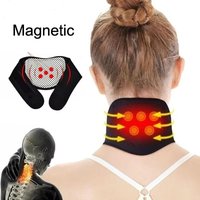 Fever Protection Cervical Neck Sleeve For Warmth Preservation Hot Compress Magnet Neck Protection Belt For Cervical Spine Neck