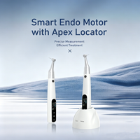 2-In-1 Endodontic Motor With Integrated Apex Locator 360° Rotating Contra Angle Multi Functional Dental Device For Root Canal