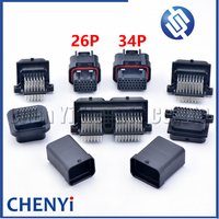26/34/60 Pin ECU PCB Mount Header Plug Connector 6437288-1 6437288-3 4-1437290-0 3-1437290-7 5-6447223-0 6437288-6 2-6447232-3
