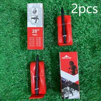 2pcs 28g Road Bicycle TPU Inner Tube 700x23C 25C 26C 27C 28C 30C 32C Cycling Bike Tires Camera Tyre 700C Pneu Aro French Valve