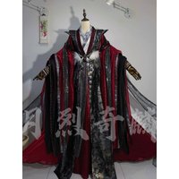 Luo Binghe Ancient Costume Luo Binghe Cosplay Costume Red Black Step Immortal Emperor Costume Tailored Made