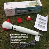 Bestseller Bailing Massager Electric Handheld Acupressure Massager Vibration Abdomen Shoulder Calf Abdominal Massager