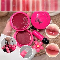 Gege Bear Dual Effect Velvet Matte & Glossy Pendant Lip Glaze, Hydrating Moisture, Perfect for Layering, Brightening Lip Color