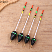〔CC33〕1 Pcs Fishing Float Carp Tackle 15g 20g 25g 30g Fishing Floats Fir Wood Fishing Float Bobber Professional Fishing Tackle
