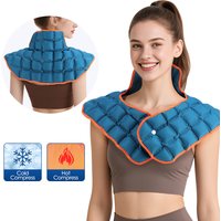 Reusable Big Ice Pack Cold Hot compress Self-Absorbing Water Back Pad for Shoulder Knee Joint Muscle Post-Operative Nursing Care