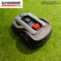 RMA510S20V Sunseeker Robot Lawn Mower Li-ion Battery 500sqm Smart APP Control GPS Navigation 90-Minute Runtime for Large Gardens