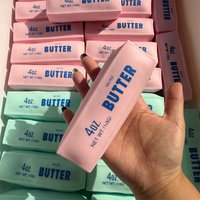 Soft Butter Stick Squishy Toy, Stress Relief Fidget Ball for Hand Relax Holiday Gift