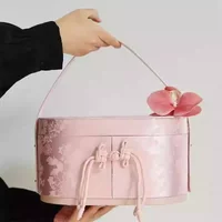 Large Size Wedding Gift Box Bridesmaid Female Empty Birthday Best Friend Present Anniversary Romantic Luxe Packaging Gift Boxes