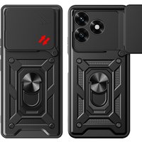 For Honor X5C Case Honor X5C Plus Cover Honor x5c x5c+plus Magnetic Ring Holder Armor Phone Case Slide Camera Protect Back Cover