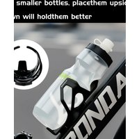 AliExpress OFFBONDAGE Bicycle Bottle Holder Bike Cage for Airtag Anti-Theft Bottle Rack MTB Bottle Mount Rack Cycling Drink Holder Lightwei