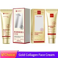 Gold Collagen Anti Wrinkle Cream Facial Tightening Moisturizing Fade Facial Fine Lines Facial Skin Care Products