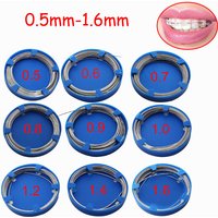 1Box/Roll Dental Orthodontics Round Stainless Steel 0.5-1.6mm Arch Wire Dentist Oral materials Teeth Surgical Instruments