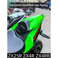 Modified Rear Hump Athletic Single Tail Cap Rear Seat For Kawasaki Ninja ZX-4RR ZX4RR ZX-4R ZX4R ZX25R ZX-25RR ZX25RR 2023 2024+