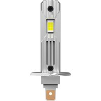 MAXGTRS 2Pcs Canbus LED Light Bulb H1 LED Headlight Mini Size Design Wireless Fanless For Car LED Lamp CSP Chips 12000LM White