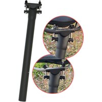 AliExpress ELITA ONE Carbon Fibre Seatpost MTB/Road Bike Seat Post 31.6/27.2/30.9mm UD Matte Lightweight 135g 300/450mm