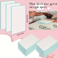 2pcs Soft and Easy To Carve Rubber Linoleum Blocks for Printmaking and Stamping - Durable Art Materials