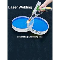 5 PCS VegaBeam Laser Welding Focusing Lens d20x4.5 F150 Lens & d20x3.5 F150 F200 F600 & D16 T3.0 T3.5 T4.5 T5.0 For SUP Welding