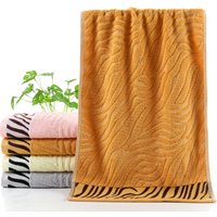 Luxury Thick Bamboo Fiber Towel Set for Adults 1/2/6pcs Bath Face Towels 34x74cm/70x140cm Eco-Friendly Home Bathroom Accessories