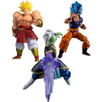 In Stock! Dragon Ball Demoniacal Fit Martial Goku Kaiojin Zamasu Legendary Berserker Broly Action Figure Toys Gifts