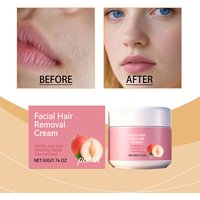 Facial Mild Hair Removal Cream Sensitive Skin Nourishing Hydration Refreshing Lip Facial Skin Women Beauty Soothing Ointment 50g