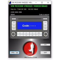 Car Radio Code Calculator V.2.0 Unlock Car Radio Code Car Stereo/Radio Code/Recode/Decode CD Over 170pcs Code for VW/Ford/Becker