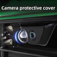 Car Rear Camera Rain Cover Waterproof Rear View Auto Camera Shield Protective Sticker Car Reverse Camera Rain Shade Cover