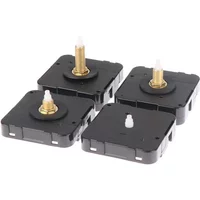 1pcs Wall Watch Machine Repair Parts Kit Clockwork Long Shaft Length Wall Clock Movement Silent Diy Quartz Clock Mechanism