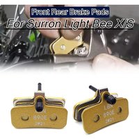 AliExpress OLOMM For SurRon Light Bee Light Bee X Sur Ron Metallic Sintered Front Rear Silent Brake Pads Electric Dirt Bike Modified Accessories
