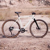 9 Speed Road Bike S/M/L Aluminum Alloy Frame Oil Brake Disc 700x35C Bearing Wheel Set Crankset 40T Thru Axle Gravel Road Bicycle