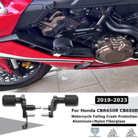 For Honda CBR650R / CB650R 2019 2020 2021 2022 2023 CBR650R CB650R Motocross Frame Sliders Crash Protector