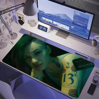 Anime C-Cyberpunks 2077 E-Edgerunners Mouse Pad Non-slip Thickened MousePad Large Writing Lockedge Office Student Gaming Cushion