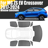 Custom Magnetic Car Window Sunshade For MG ZS EV Crossover 2017 - 2024 Curtain Mesh Front Windshield 2019 2020 2021 2022 2023